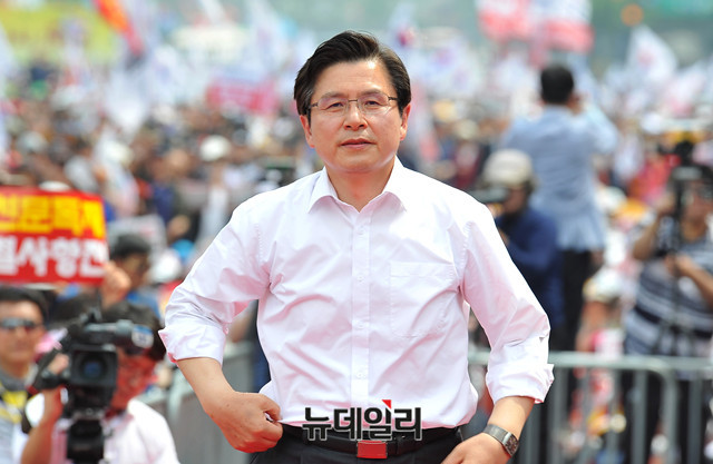 ▲ 자유한국당 황교안 대표. ⓒ이기륭 기자