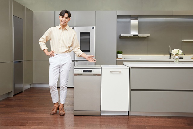 ▲ 한국형 식기세척기 신모델 2종. ⓒ삼성전자