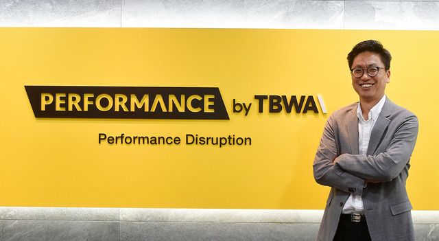 ▲ 김형태 퍼포먼스바이TBWA 대표. ⓒ정상윤 기자