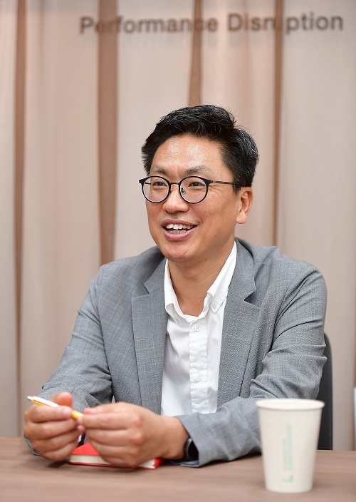 ▲ 김형태 퍼포먼스바이TBWA 대표. ⓒ정상윤 기자