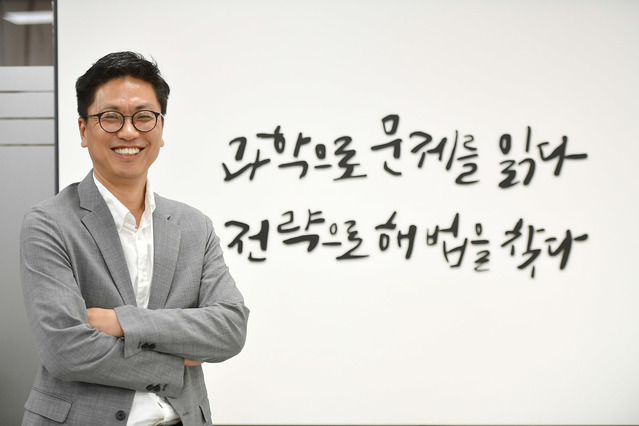 ▲ 김형태 퍼포먼스바이TBWA 대표. ⓒ정상윤 기자