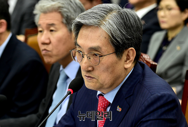 ▲ 노영민 대통령 비서실장. ⓒ청와대