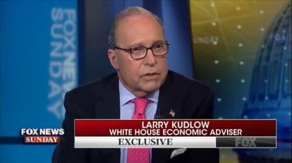 ▲ 래리 커들로 백악관 국가경제위원회(NEC) 위원장ⓒ['폭스 뉴스 선데이' 방송 화면 캡처]