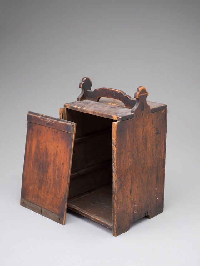 ▲ 광복 이후 중국음식점 배달가방. ⓒ짜장면박물관