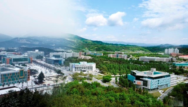 ▲ 대구가톨릭대 캠퍼스 전경.ⓒ대가대