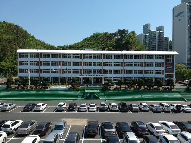 ▲ 동부청사 전경.ⓒ경북도