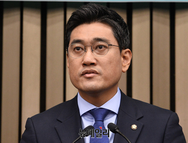 ▲ 15일 바른미래당 오신환 의원이 신임 원내대표에 당선됐다. ⓒ박성원 기자