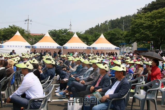 ▲ 경북도의회 장경식 의장이 개청 축하 인사말을 하고 있다.ⓒ뉴데일리