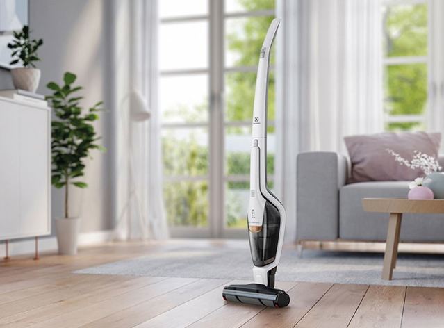 ▲ 일렉트로룩스의 무선청소기 신제품 '에르고라피도 파워프로'. ⓒ일렉트로룩스