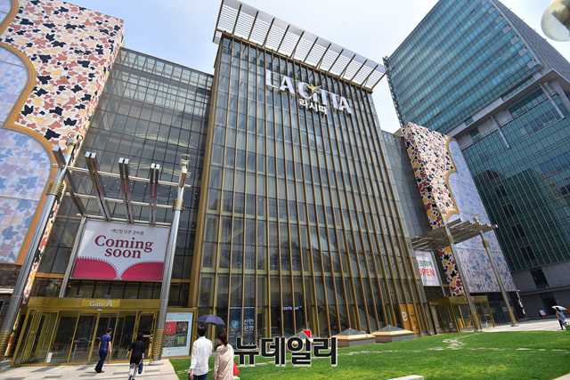 ▲ 양재동 '라시따델라모다' 전경 ⓒ 정상윤 기자