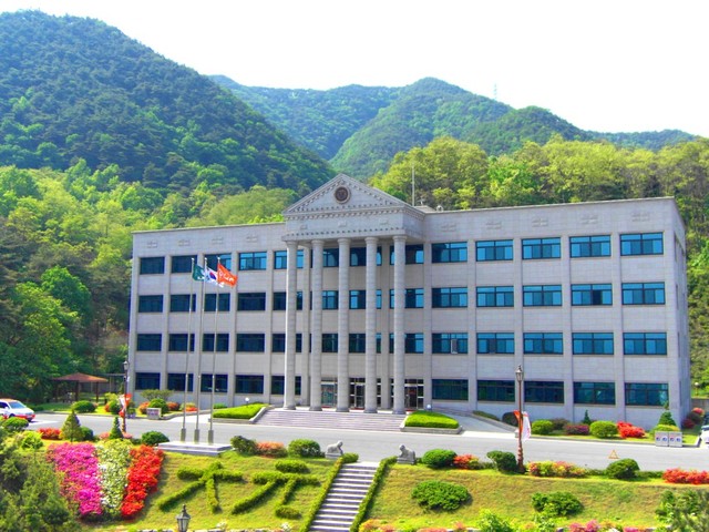 ▲ 대원대학교 본관.ⓒ대원대