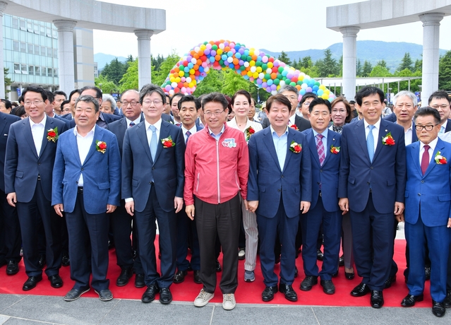▲ 이번 건설사업은 기존 도시철도 1호선 안심역에서 경산시 하양읍대구선 하양역까지 연장 8.89km, 정거장 3개소 규모로 국비 70%가 지원되는 광역철도사업이다.ⓒ대구시