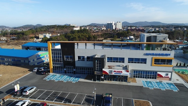 ▲ 충남 서산축협종합센터.ⓒ서산축협