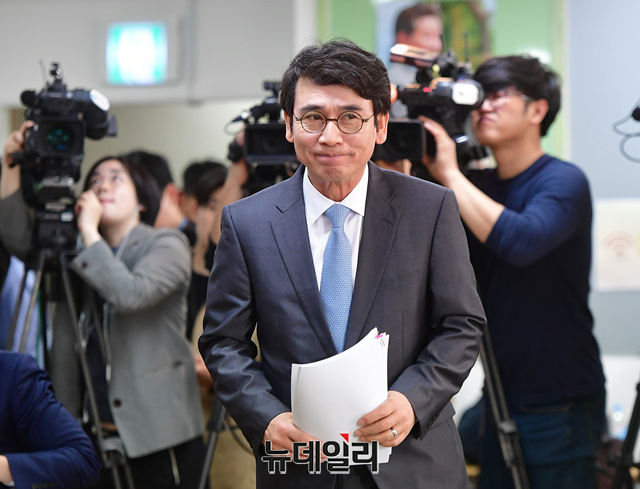 ▲ 유시민 노무현재단 이사장. ⓒ정상윤 기자.