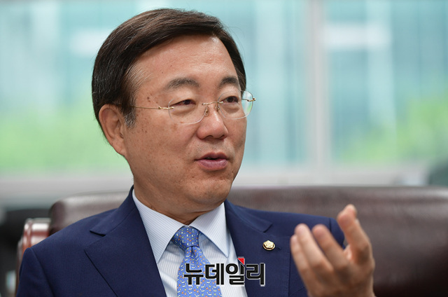 ▲ 자유한국당 김종석 의원. ⓒ정상윤 기자