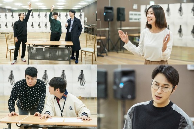 ▲ 뮤지컬 '니진스키' 연습실 현장.ⓒ쇼플레이