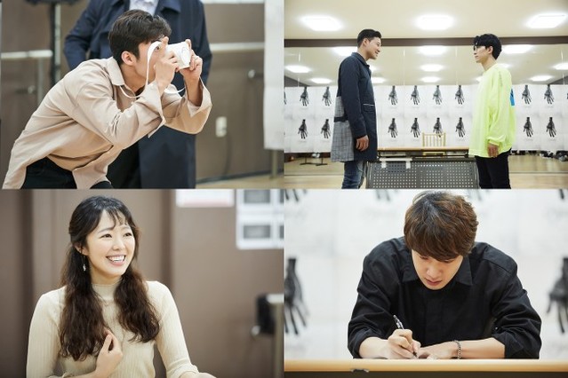 ▲ 뮤지컬 '니진스키' 연습실 현장.ⓒ쇼플레이