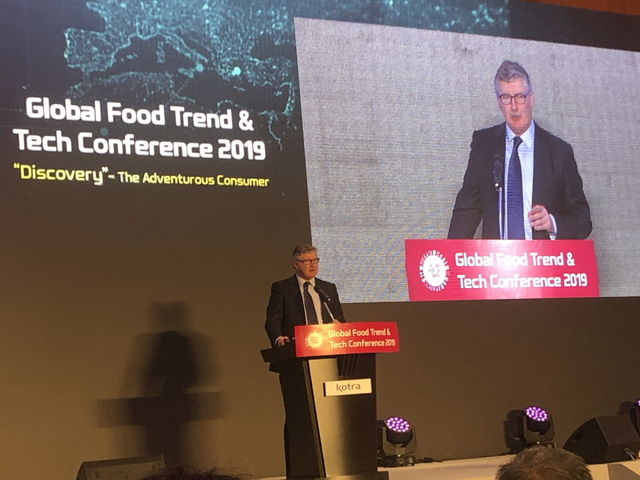 ▲ 패트릭 매니언(Patrick Mannion) 이노바 마켓 인사이트(Innova Market Insights) 회장 ⓒ박소정 기자