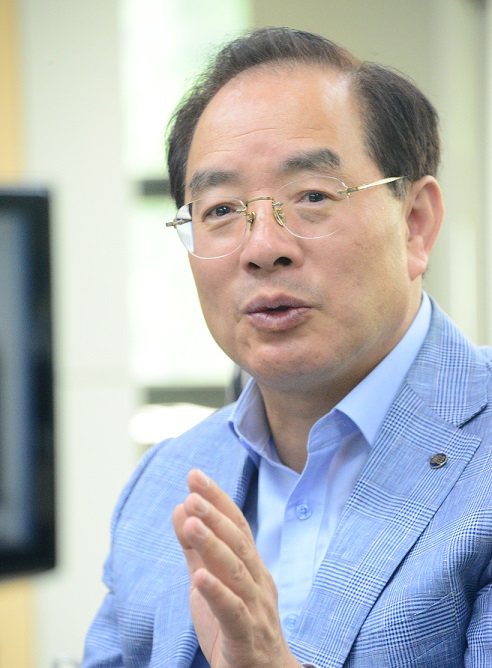 ▲ 하윤수 한국교원단체총연합회 회장. ⓒ교총