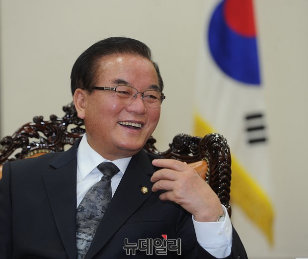 ▲ 정갑윤 자유한국당 의원.ⓒ뉴데일리 DB