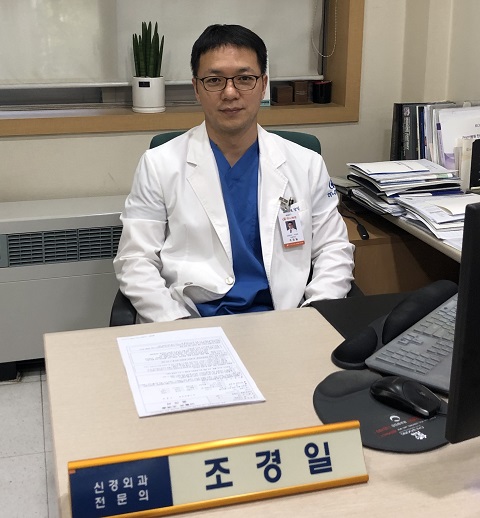 ▲ 하나병원 뇌혈관센터 조경일 신경외과 과장이 저자로 참여한 논문이 ‘Stroke 5월호’에 실렸다. 사진은 조경일 과장.ⓒ하나병원