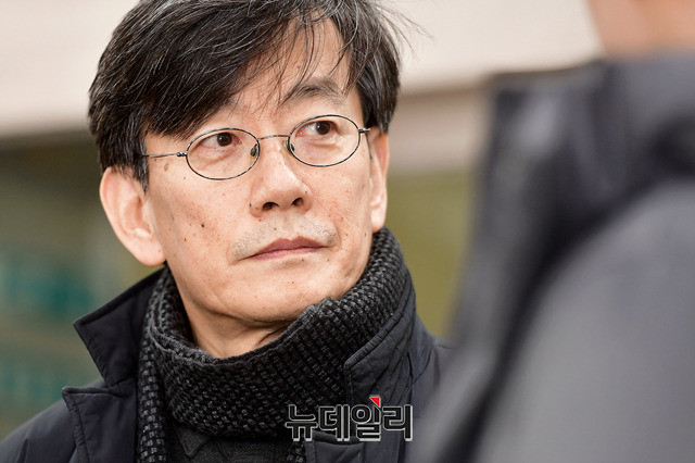 ▲ 배임·폭행 등 혐의로 수사를 받은 손석희(63) JTBC 대표이사 사장 ⓒ 정상윤기자