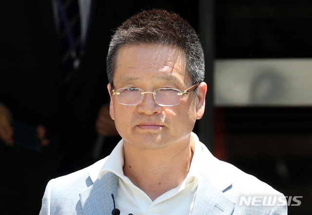 ▲ 건설업자 윤중천씨. ⓒ뉴시스