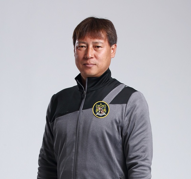 ▲ 대전시티즌 감독대행 박철.ⓒ대전시티즌