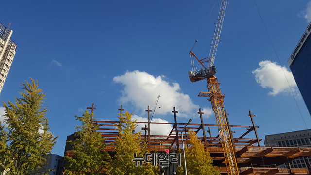 ▲ 자료사진. 서울 중구의 한 도시환경정비사업지. ⓒ성재용 기자