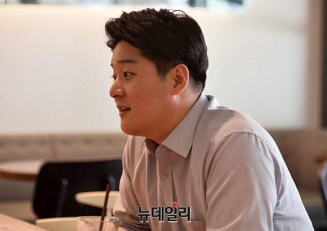 ▲ 김정식 전대협 대변인은 24일 본지와의 인터뷰에서 