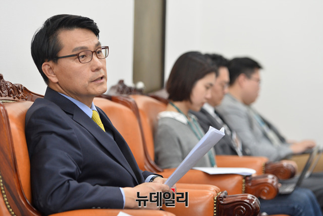 ▲ 윤상현 자유한국당 의원.ⓒ박성원 기자