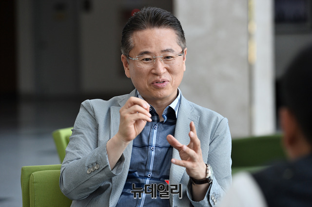 ▲ 신인균 대표는 