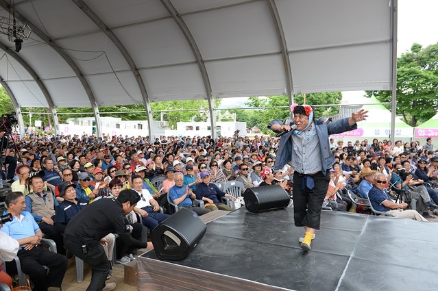 ▲ 음성품바 공연 장면.ⓒ음성군