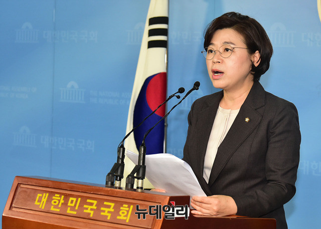 ▲ 김정재 자유한국당 원내대변인. ⓒ이종현 기자