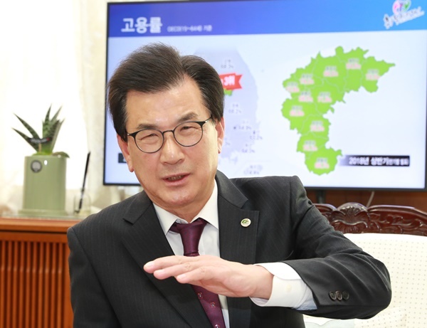 ▲ 이시종 충북도지사.ⓒ충북도