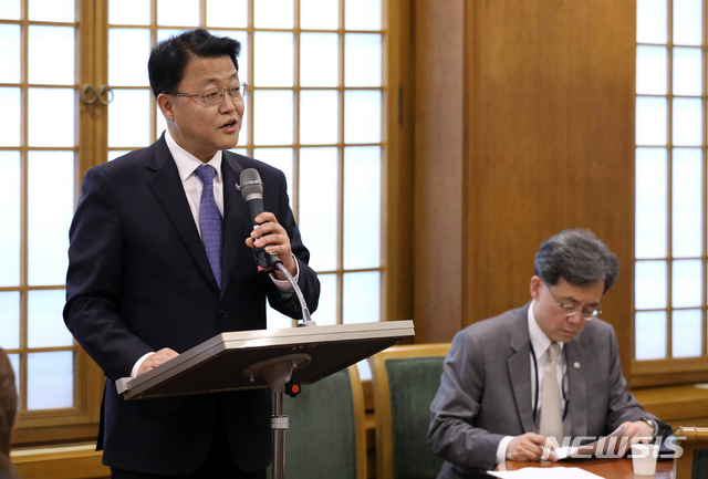 ▲ 주형철 청와대 경제보좌관. ⓒ뉴시스