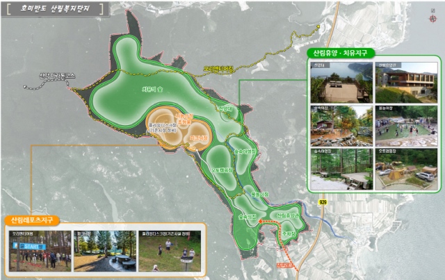▲ 포항 호미곶에 동해가 보이는 산림복지지구가 들어선다.ⓒ포항시