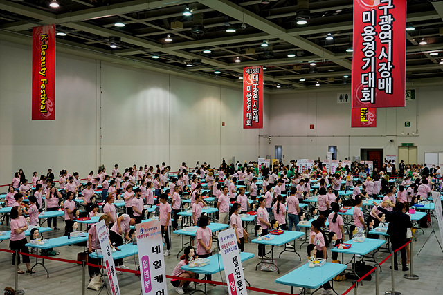 ▲ 지난 26일 막을 내린 ‘2019 대구국제뷰티엑스포’가 역대 최대 성적을 내는 성과를 거뒀다.ⓒ대구시