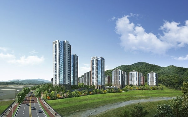 ▲ 청주 동남지구에 들어서는 우미린 에듀포레.ⓒ우미린