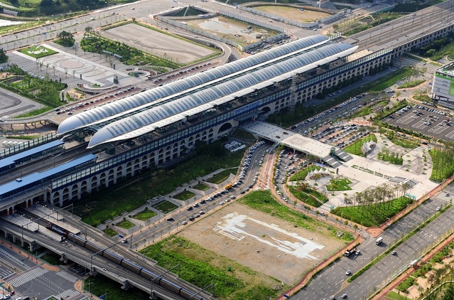 ▲ KTX천안아산역.ⓒ충남도