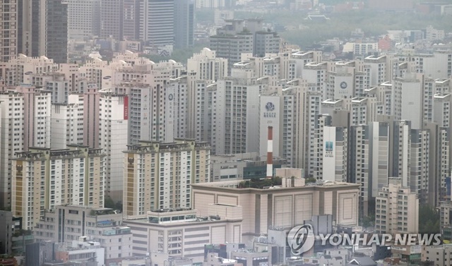 ▲ 자료사진. 서울 강남구의 아파트 단지. ⓒ연합뉴스