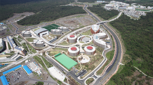 ▲ 제주영어교육도시 모습.ⓒ제주국제자유도시개발센터