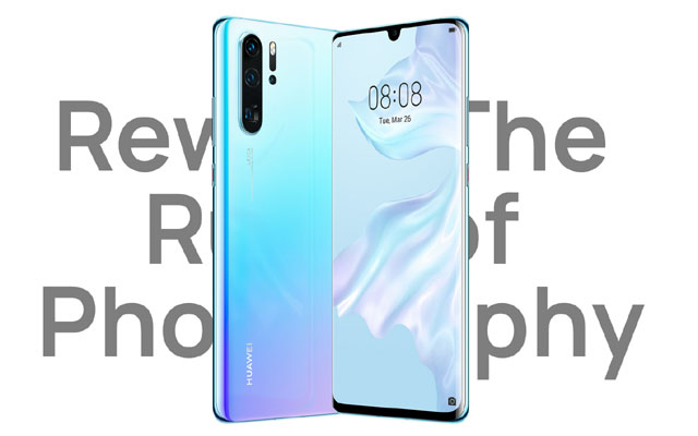 ▲ 화웨이의 최고급 스마트폰 P30 프로. 한국에서도 120만 원대에 팔리고 있다. ⓒ화웨이 영문 홈페이지 캡쳐.