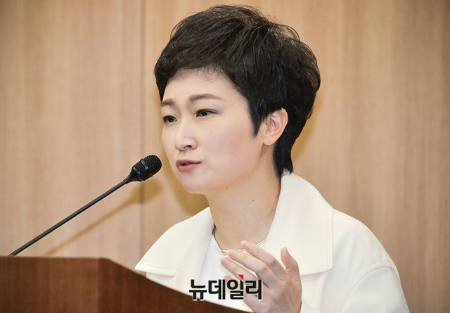 ▲ 이언주 의원. ⓒ박성원 기자