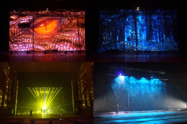 ▲ 뮤지컬 '엑스칼리버' 사전무대리허설 모습.ⓒEMK