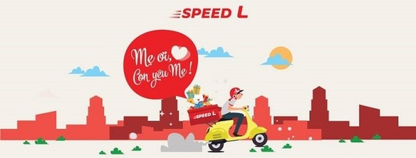 ▲ 롯데마트와 그랩이 협업해 출시한 한국형 배송서비스 ‘스피드L’. ⓒ롯데마트