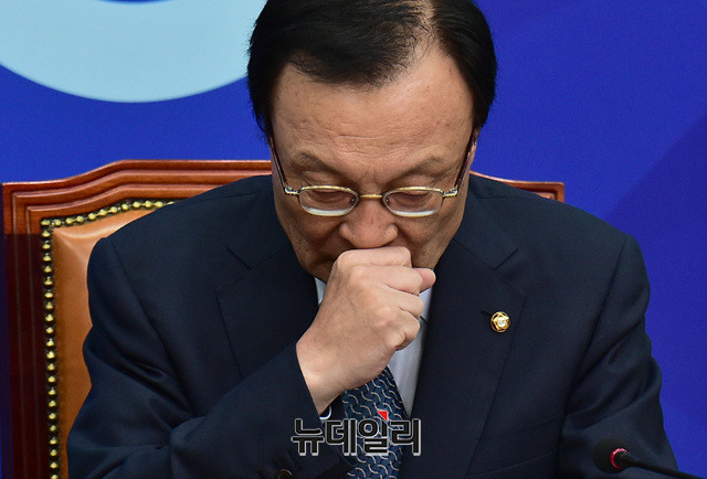 ▲ 이해찬 더불어민주당 대표. ⓒ이종현 기자