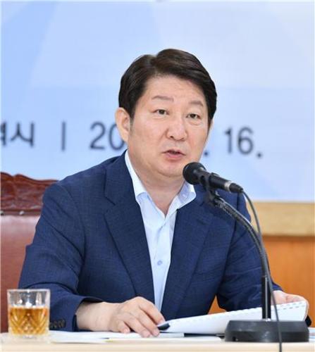 ▲ 권영진 대구시장.ⓒ대구시