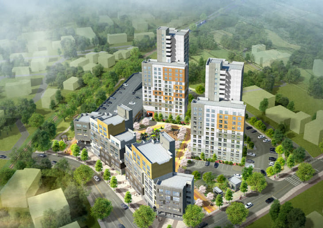 ▲ 서창행복주택 조감도,ⓒ세종시