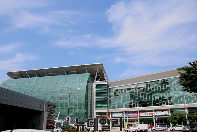 ▲ 대구 엑스코 전경.ⓒ뉴데일리